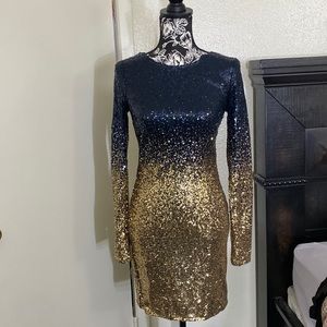 Fashion nova sequin dress